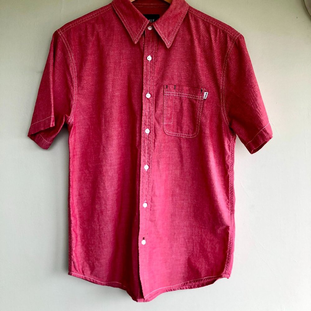 HUF Button Down Short Sleeve